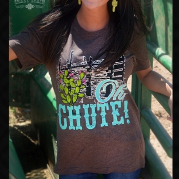 Crazy Train Tops - Crazy Train Oh Chute t-shirt